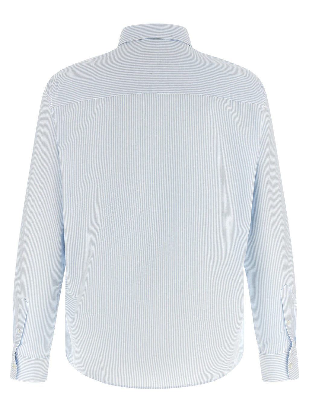 Ami Paris Blue Cotton Blouse