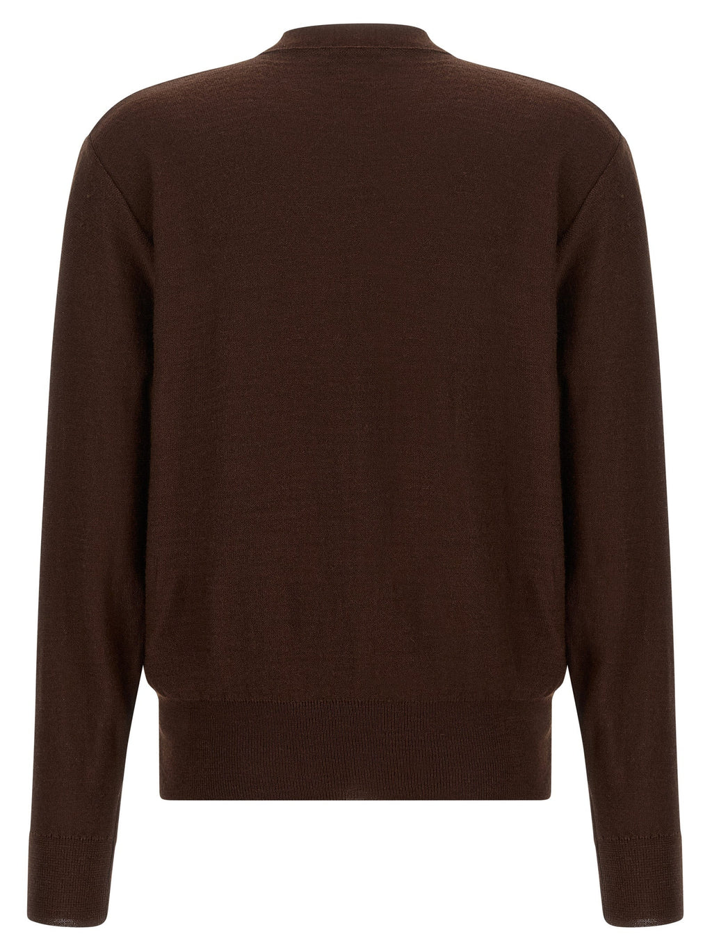 Lemaire Bordeaux Wool Cardigan
