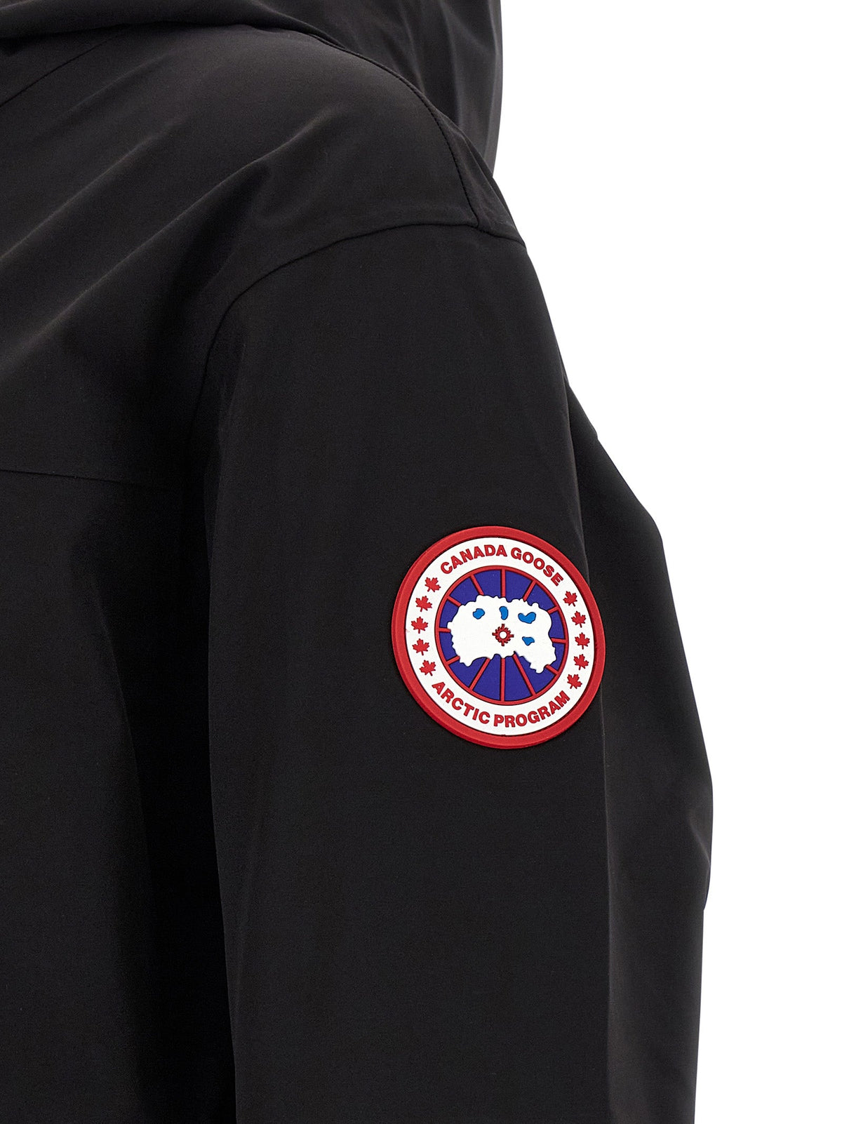 Canada Goose Black Polyamide Shell Jacket