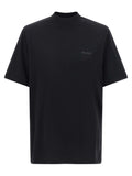 The Attico Black Cotton T-Shirt