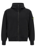 Stone Island Black Cotton Sweatshirt
