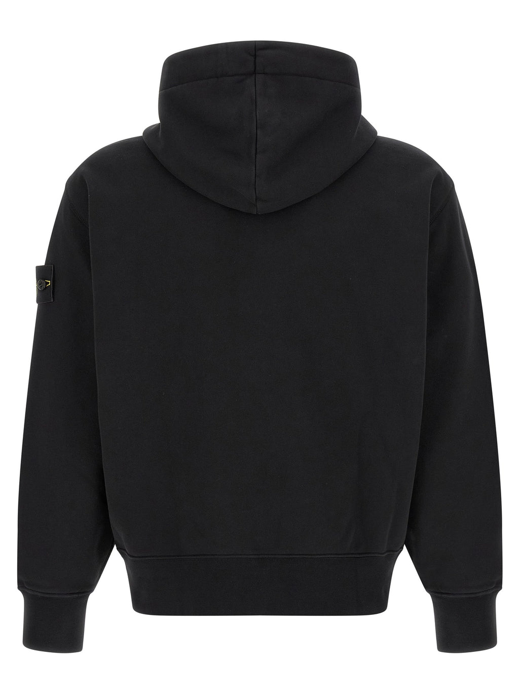 Stone Island Black Cotton Sweatshirt