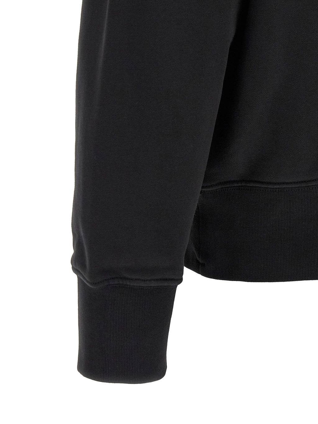 Stone Island Black Cotton Sweatshirt