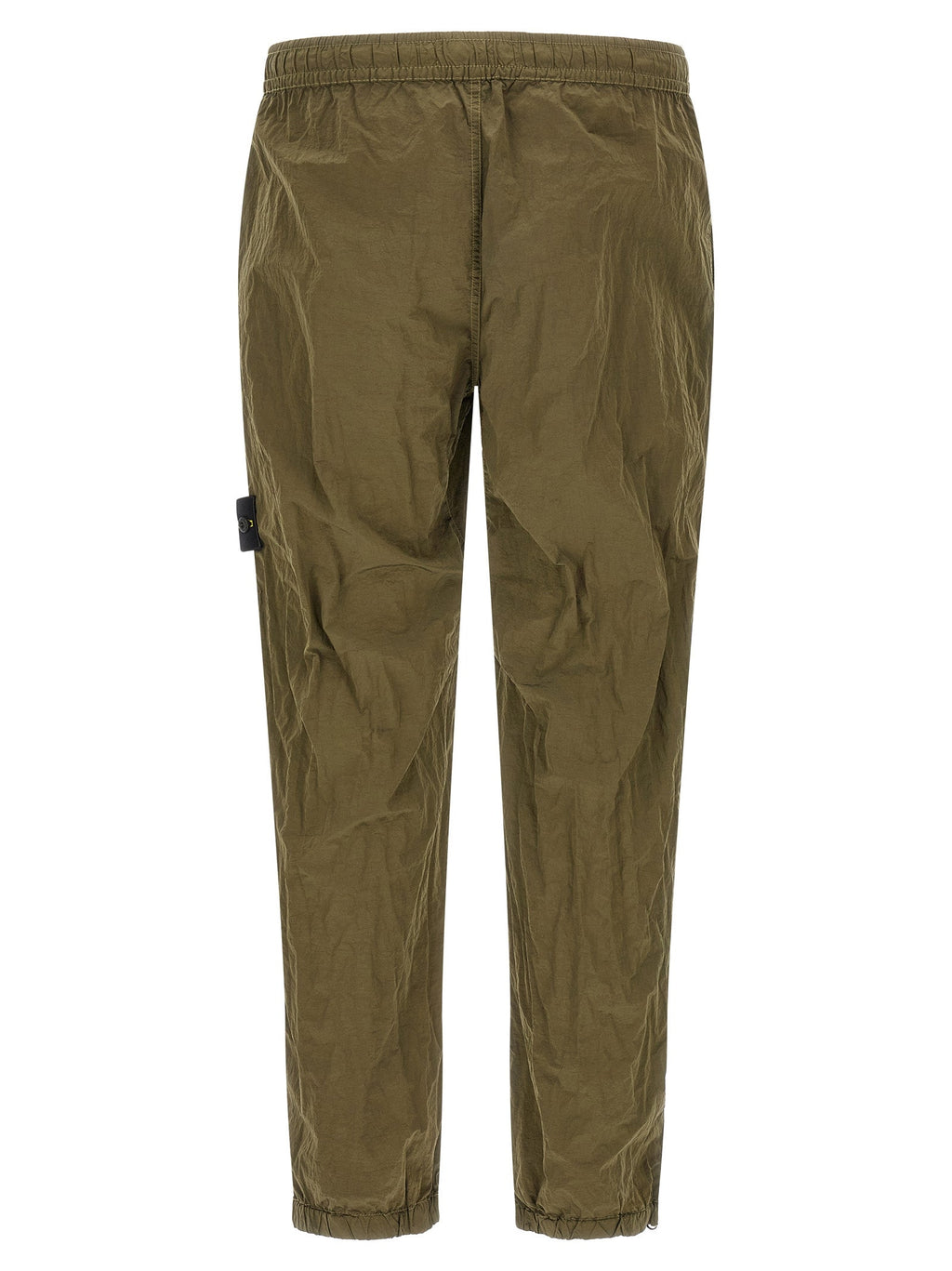 Stone Island Bicolor Polyamide Athletic Pants