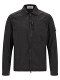 Stone Island Black Polyamide Blouse