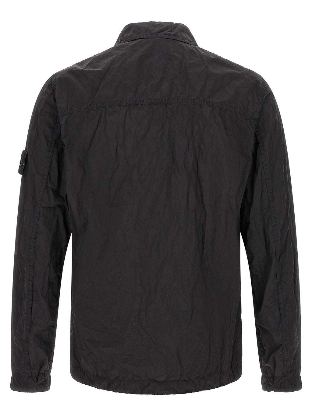 Stone Island Black Polyamide Blouse