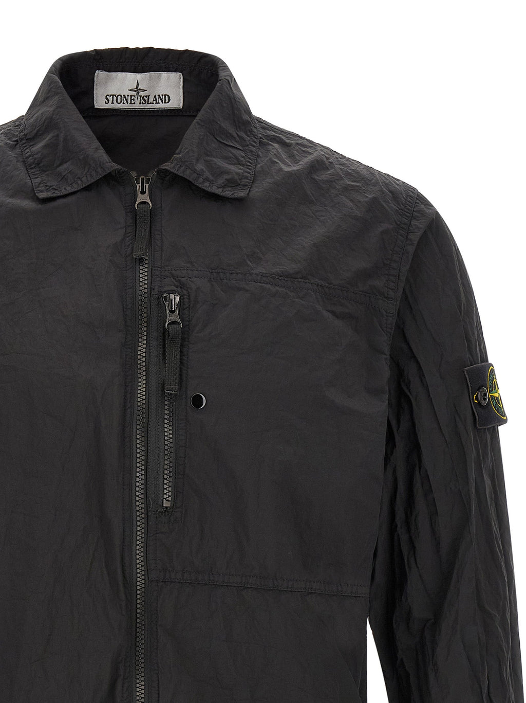 Stone Island Black Polyamide Blouse
