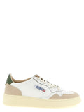 Autry Multicolor Cowhide Low Top Sneakers