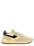 Autry Black Nylon Athletic Sneakers