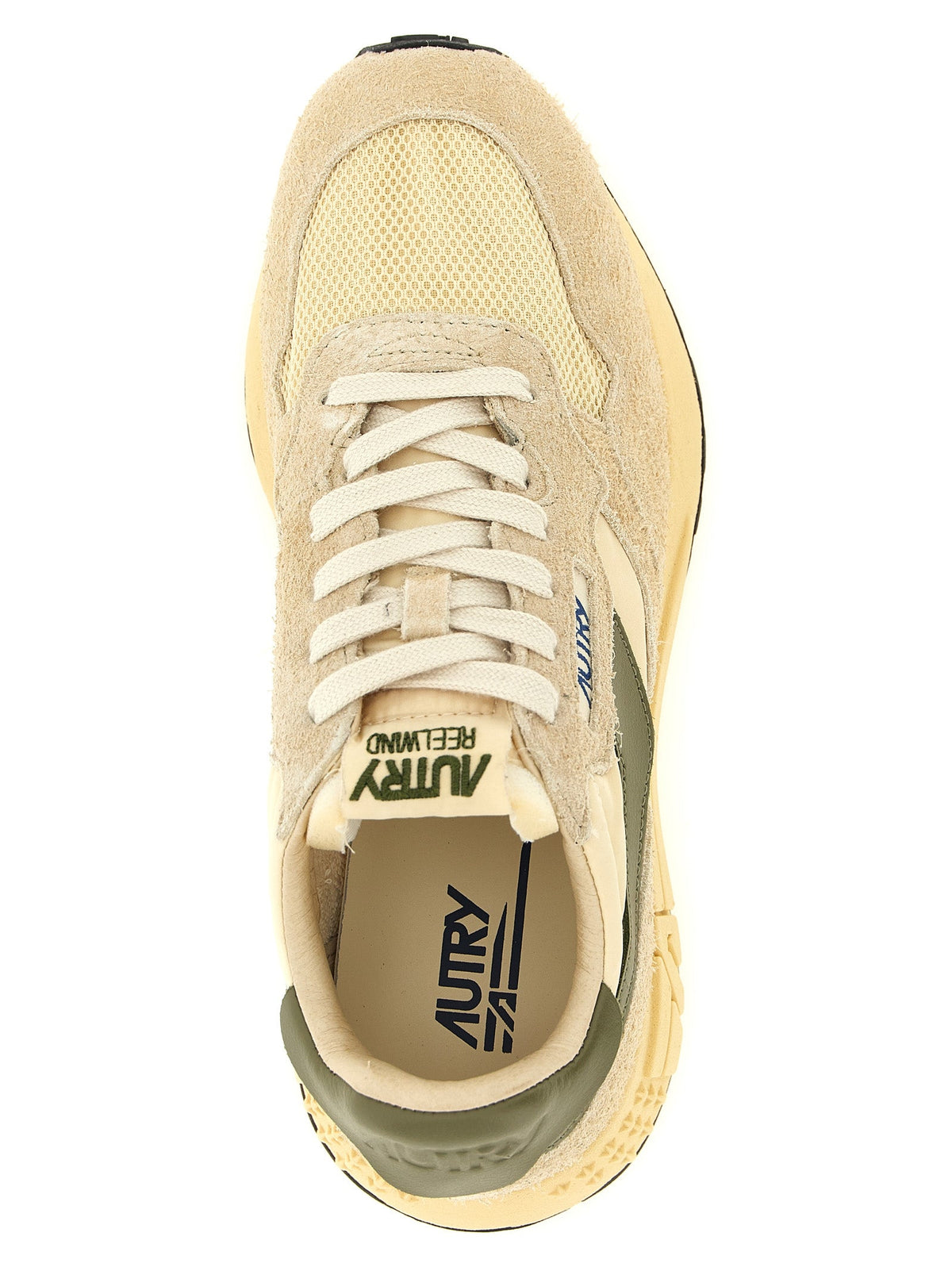Autry Bicolor Nylon Athletic Sneakers