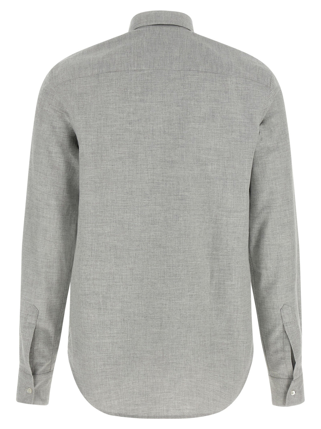 XACUS Gray Cotton Blouse