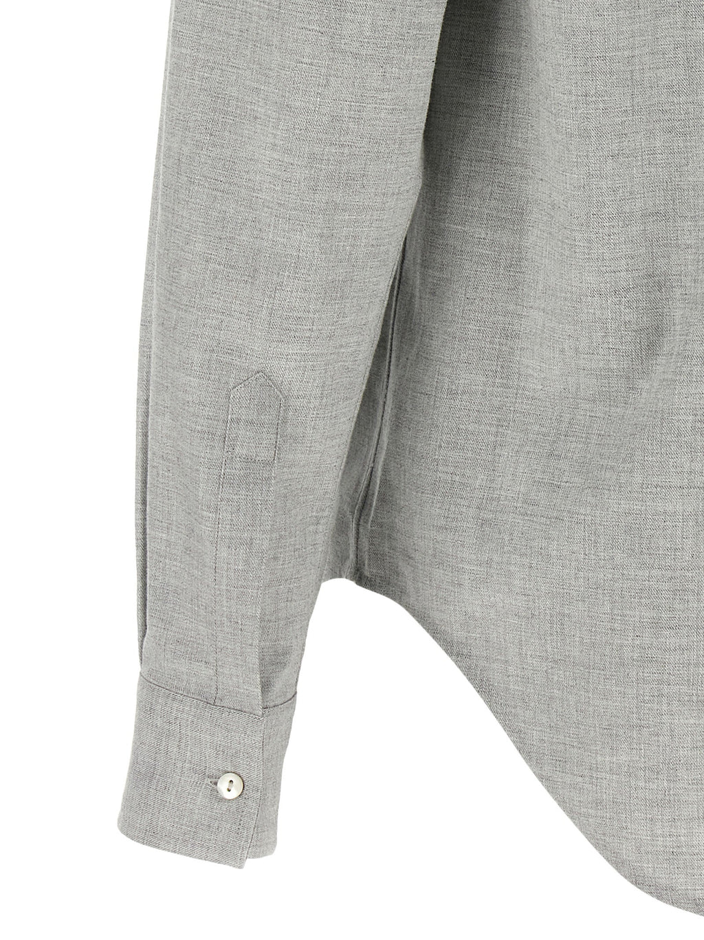 XACUS Gray Cotton Blouse