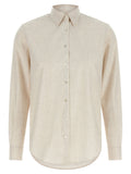 XACUS Beige Cotton Blouse