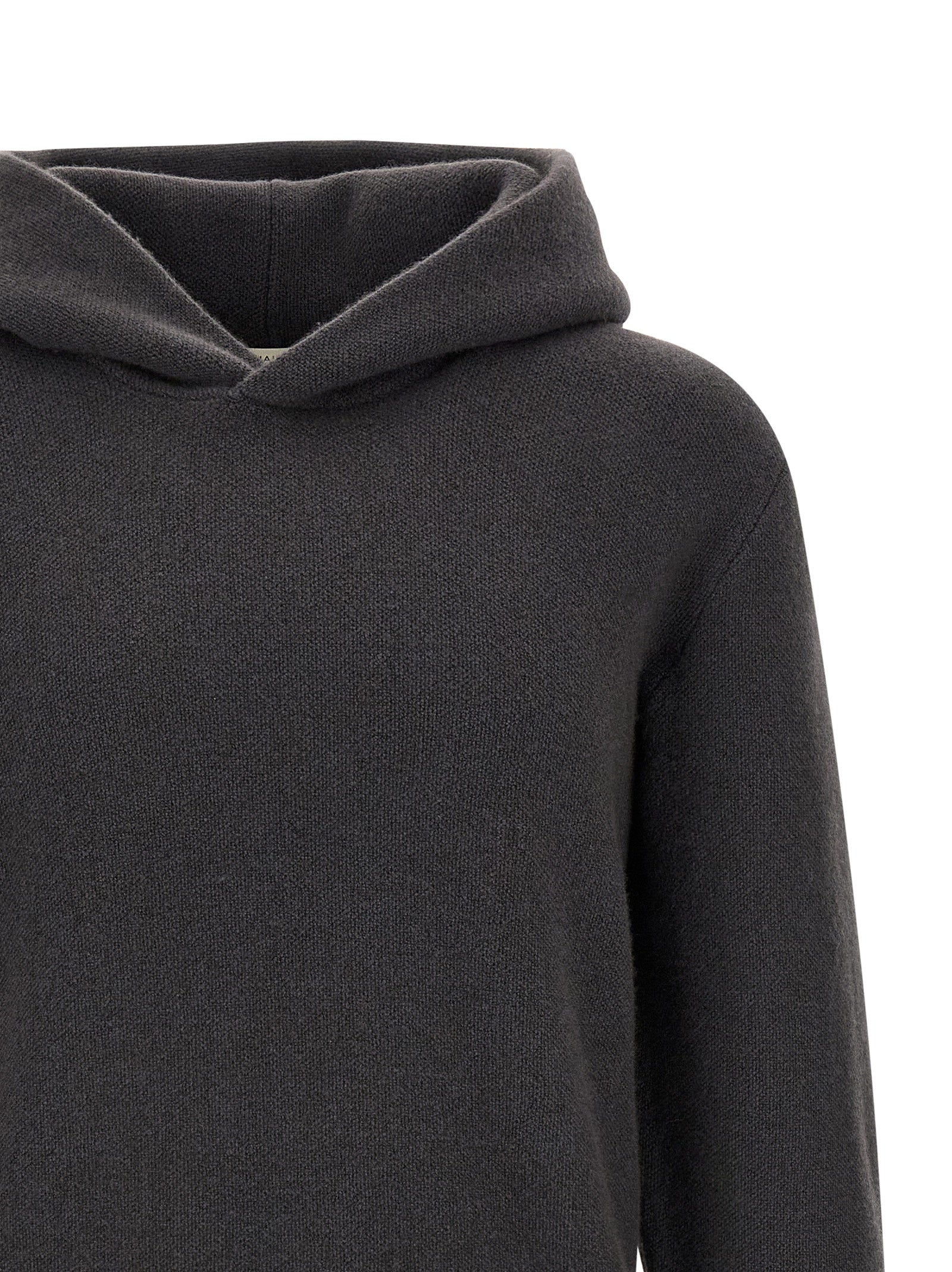 Lemaire Gray Cashmere Cardigan