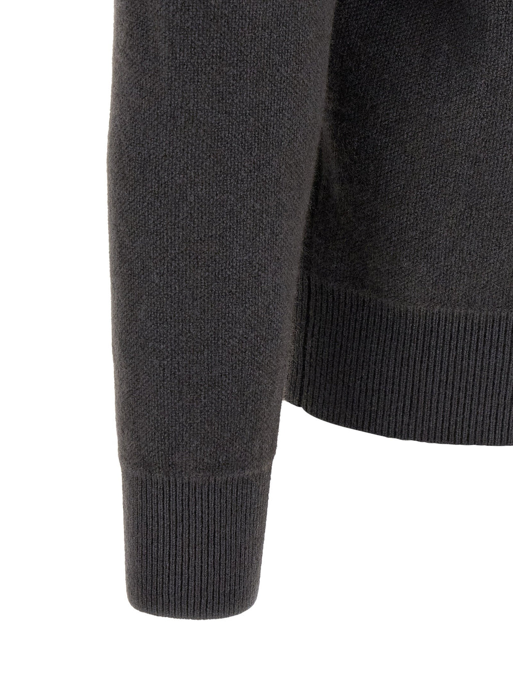 Lemaire Gray Cashmere Cardigan