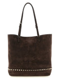 Valentino Garavani Brown Calfskin Shoulder Bag