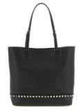 Valentino Garavani Black Calfskin Shoulder Bag