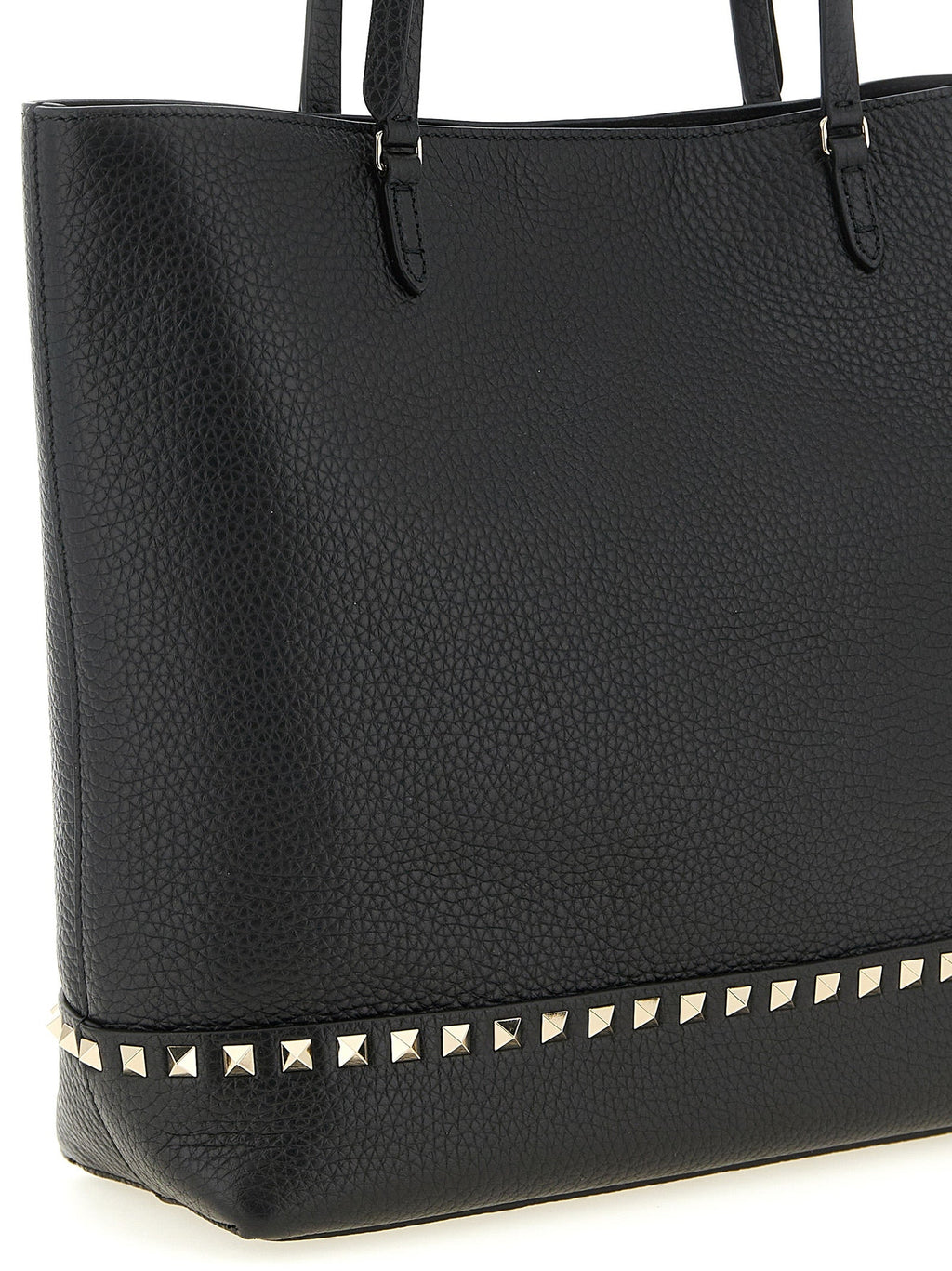 Valentino Garavani Black Calfskin Shoulder Bag