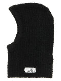 MM6 Maison Margiela Black Marabou Hat