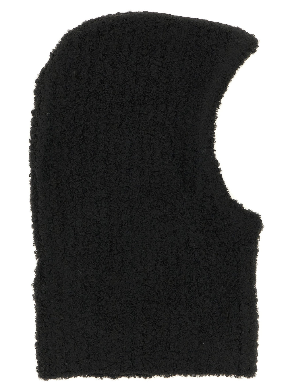MM6 Maison Margiela Black Marabou Hat