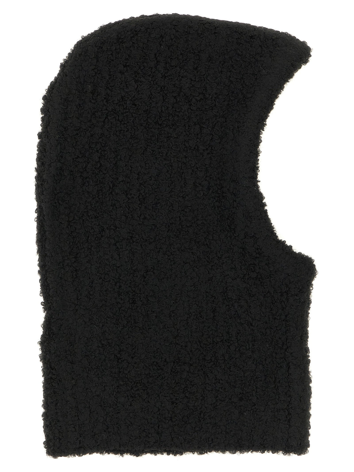MM6 Maison Margiela Black Marabou Hat