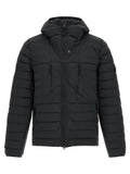 Stone Island Black Polyamide Shell Jacket