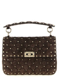 Valentino Garavani Brown Calfskin Crossbody Bag