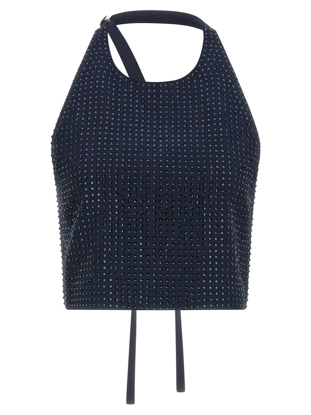 PINKO Blue Polyester Tank Tops