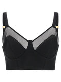 Elisabetta Franchi Black Virgin Wool Tank Tops