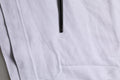 Dolce & Gabbana White Cotton Gold DG Logo Crew Neck T-shirt