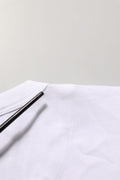 Dolce & Gabbana White Cotton Crew Neck Short Sleeves T-shirt