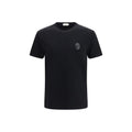 Versace Black Cotton T-Shirt