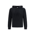 Roberto Collina Black Wool Oves Aries Hoodie