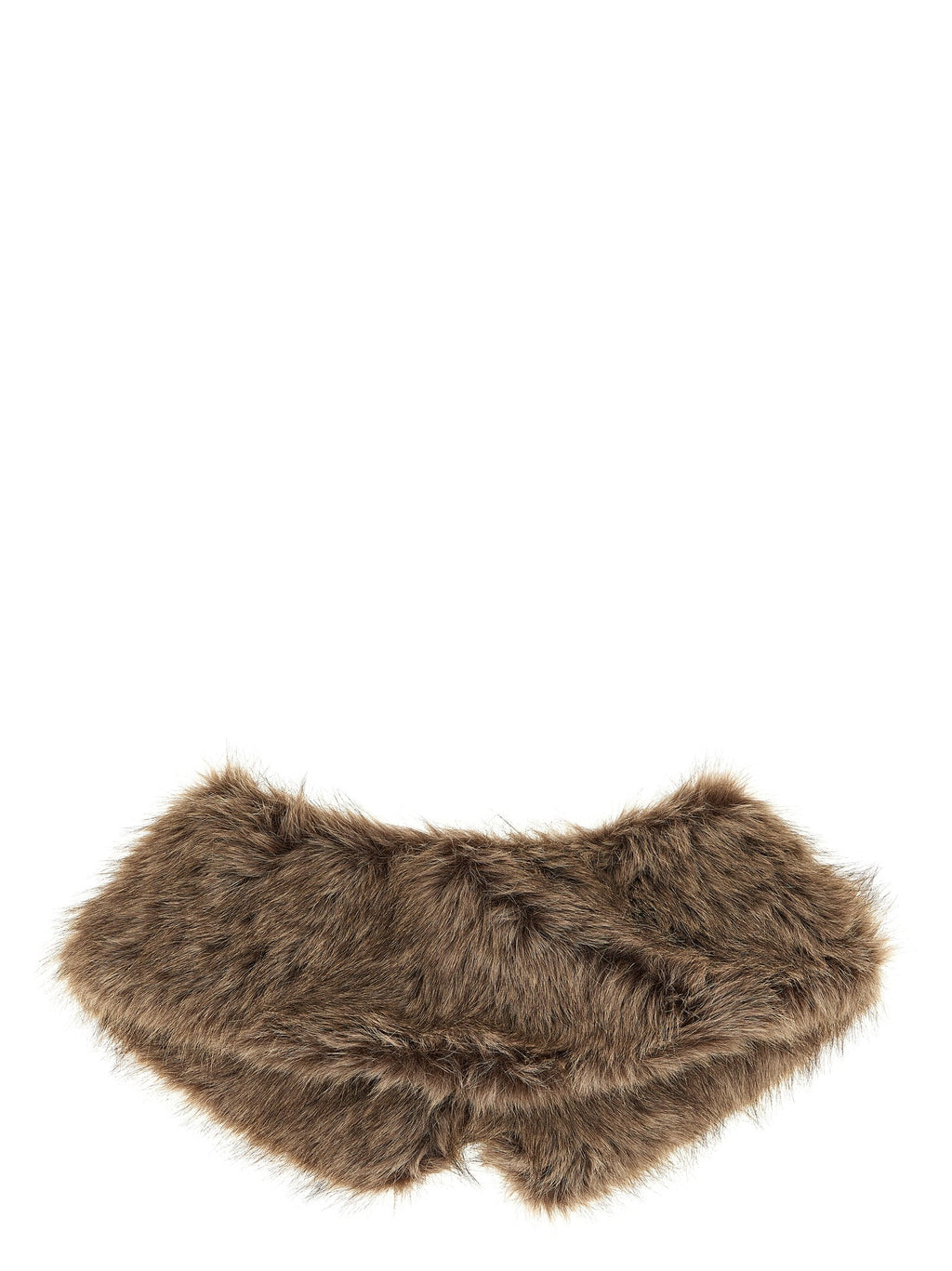 P.A.R.O.S.H. Brown Polyester Other Accessories