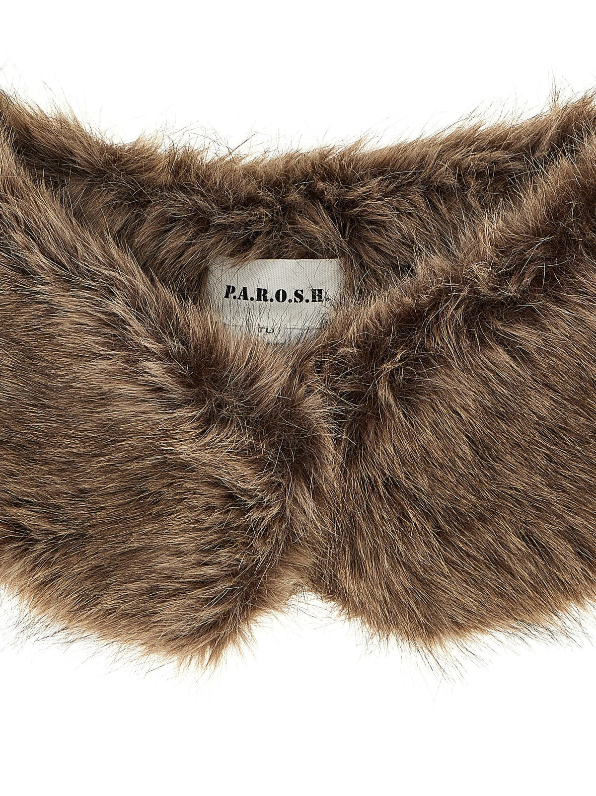 P.A.R.O.S.H. Brown Polyester Other Accessories