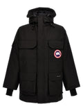 Canada Goose Black Polyester Parka