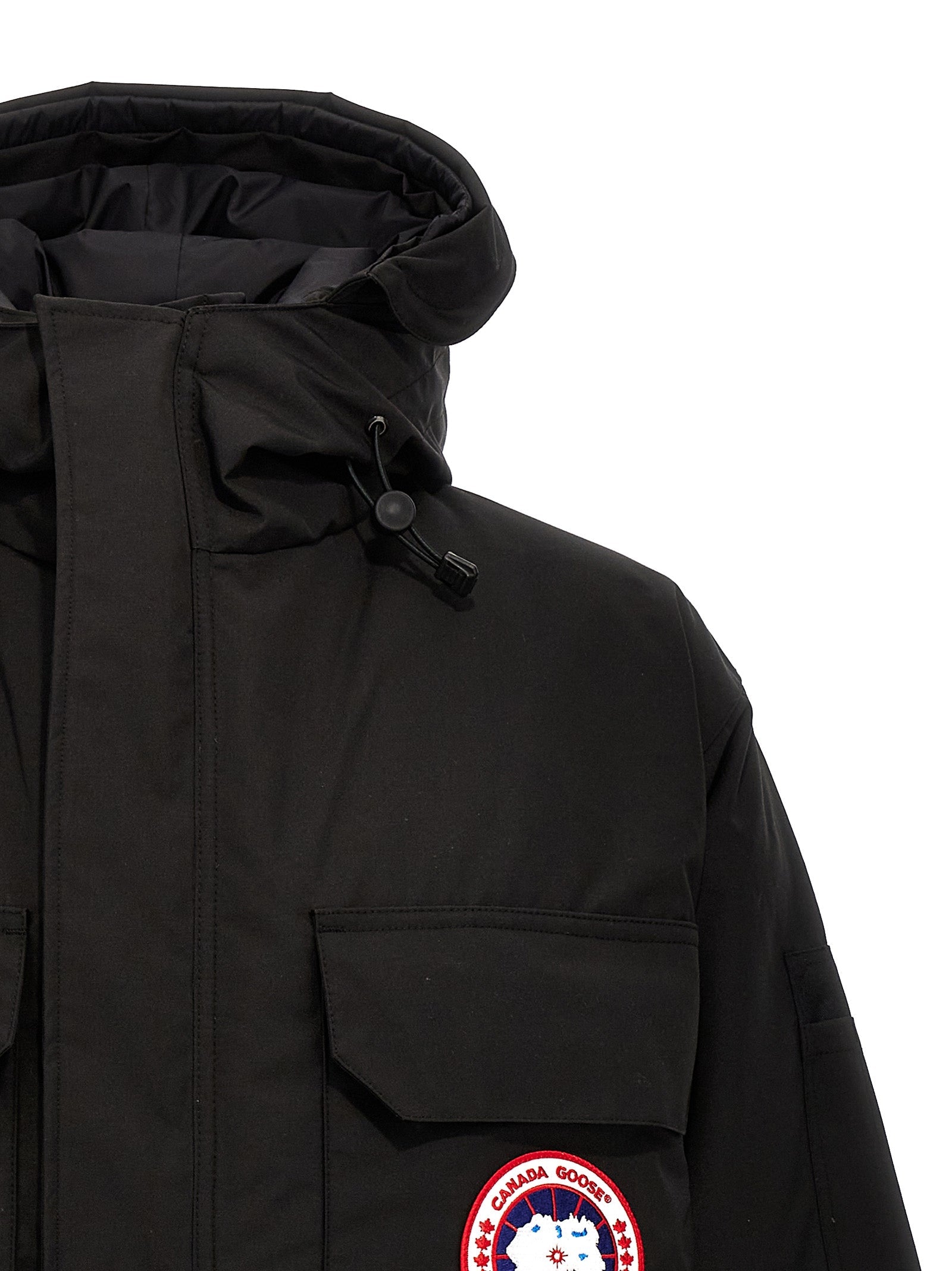 Canada Goose Black Polyester Parka