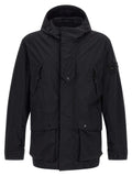 Stone Island Black Polyamide Shell Jacket