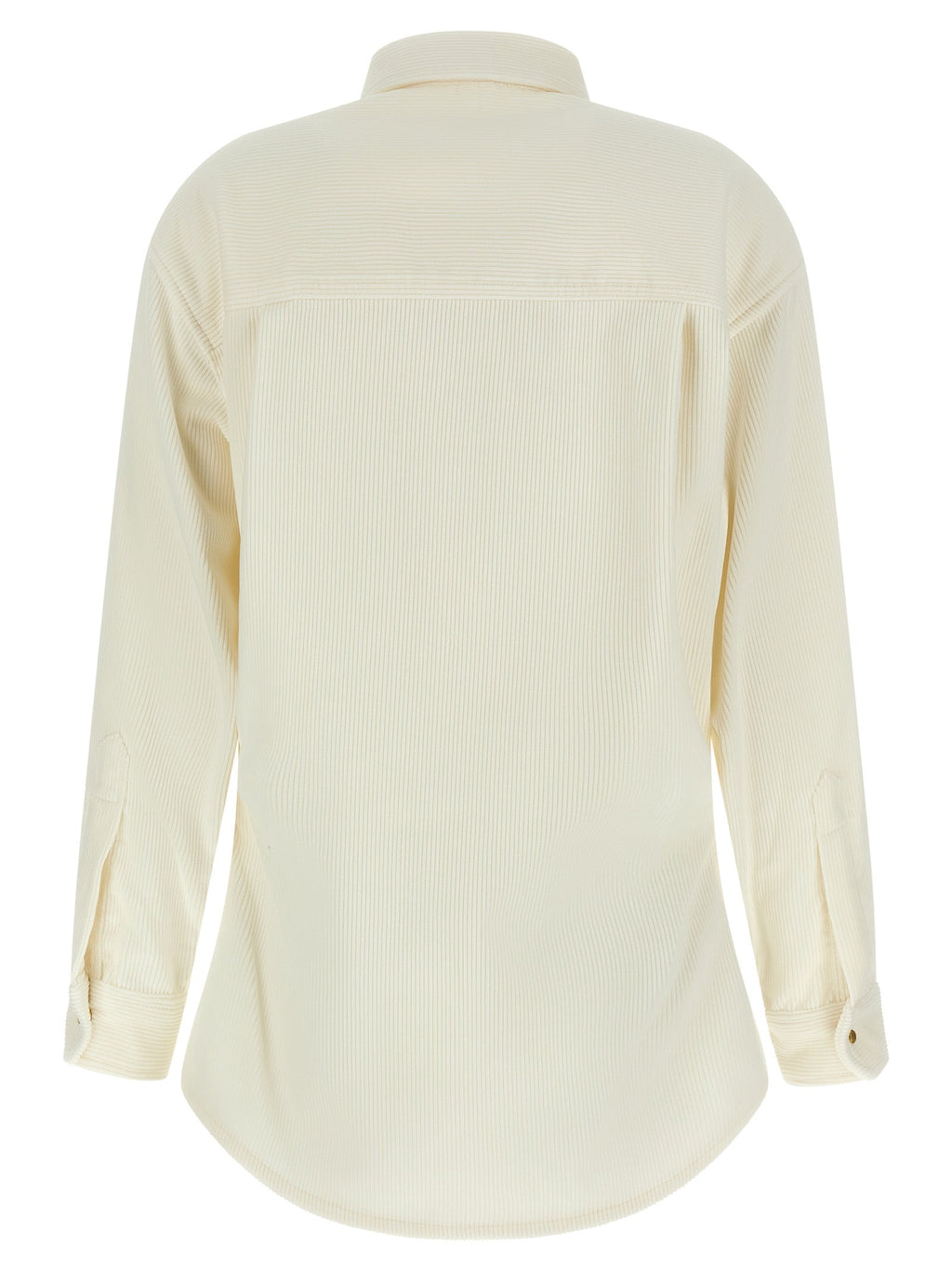 Darkpark White Cotton Blouse
