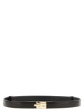 Tom Ford Brown Calfskin Regular Belt