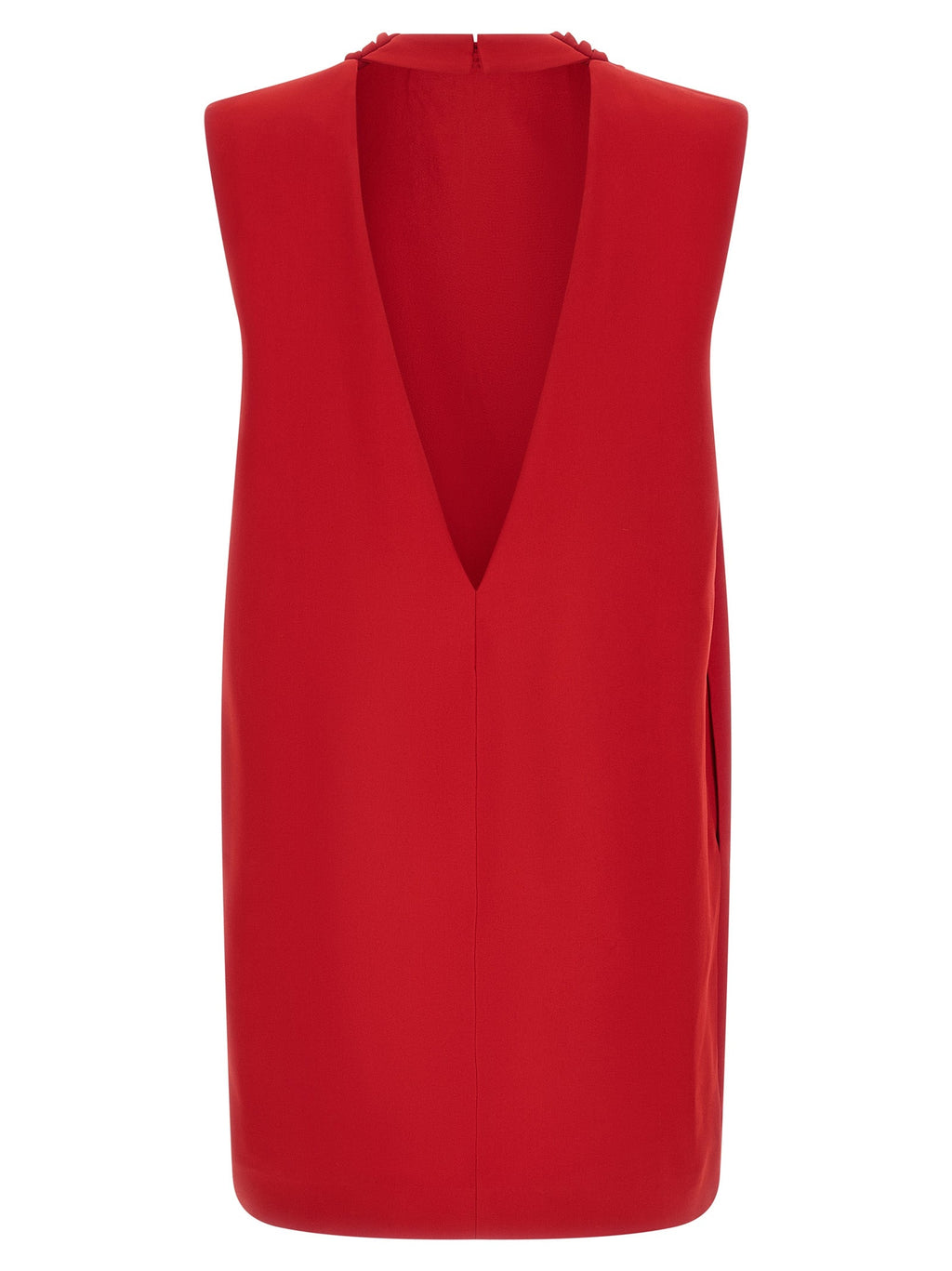 Valentino Garavani Multicolor Silk Short Dress