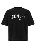 Dsquared² Black Cotton T-Shirt