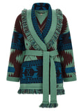 Alanui Multicolor Cashmere Cardigan