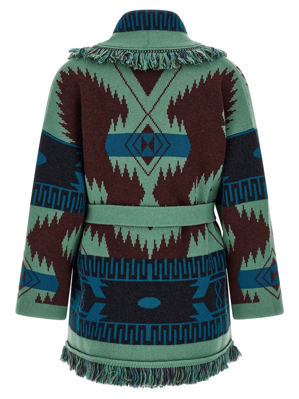 Alanui Multicolor Cashmere Cardigan