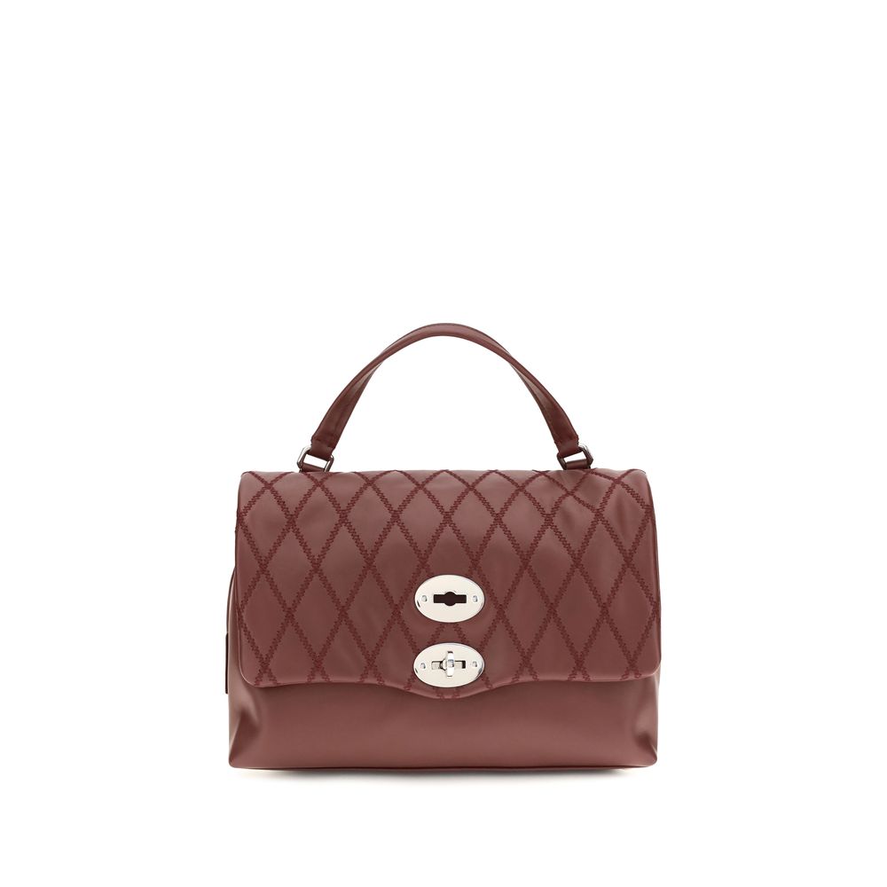 Zanellato Red Calf Leather Bos Taurus Handbag