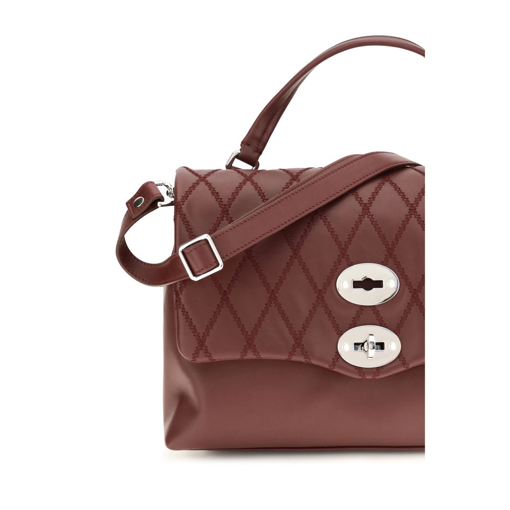 Zanellato Red Calf Leather Bos Taurus Handbag