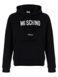 Moschino Black Cotton Sweatshirt