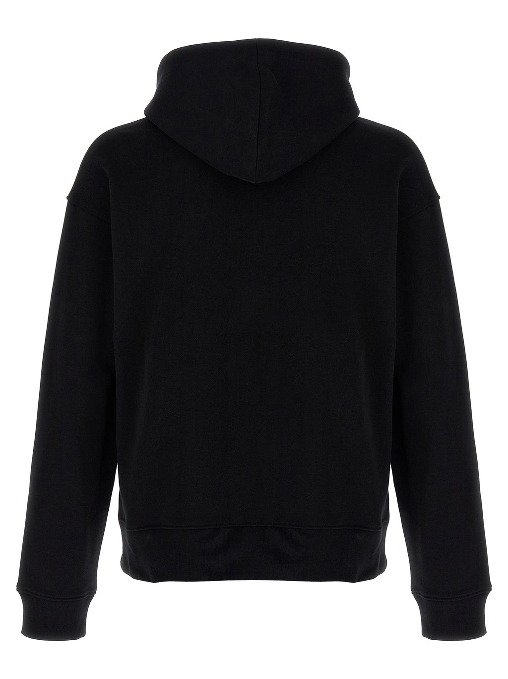 Moschino Black Cotton Sweatshirt