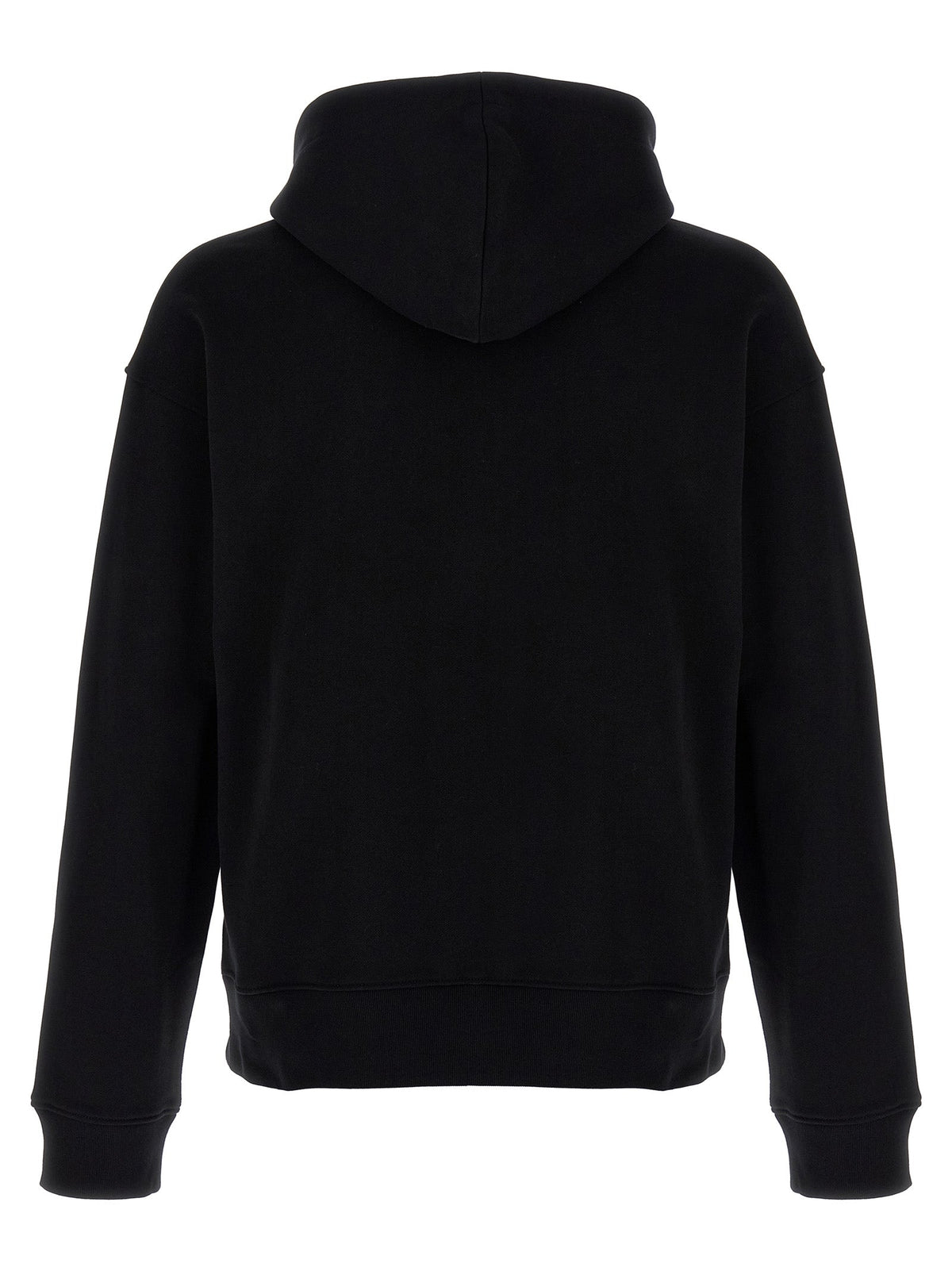 Moschino Black Cotton Sweatshirt