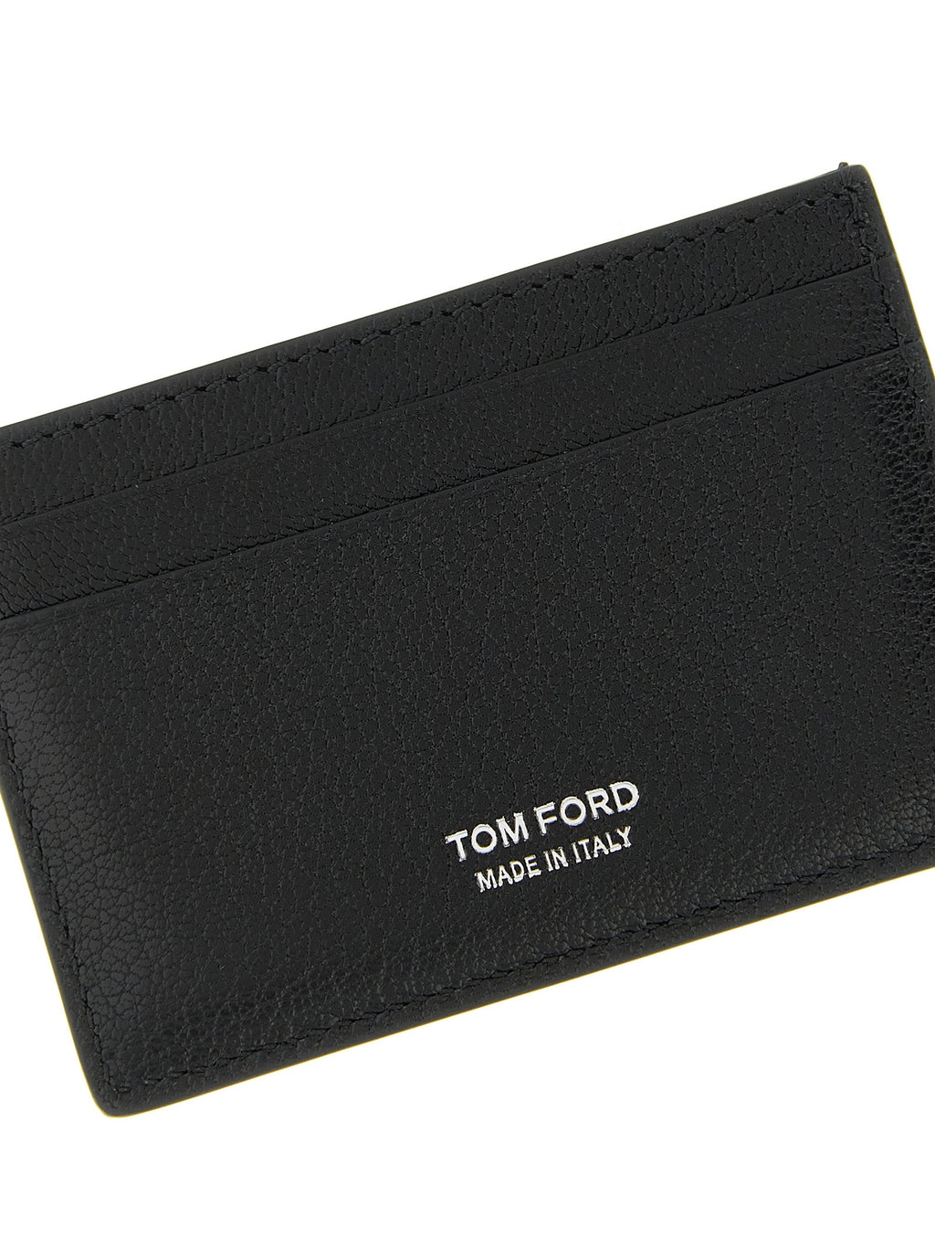 Tom Ford Black Goatskin Cardholder